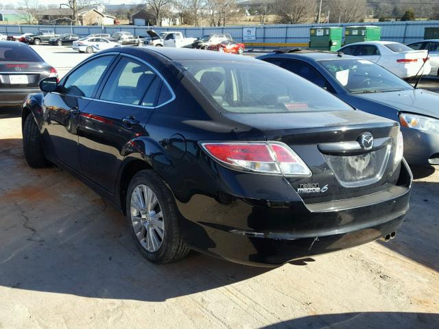 1YVHZ8CH5A5M25513 - 2010 MAZDA 6 I BLACK photo 3