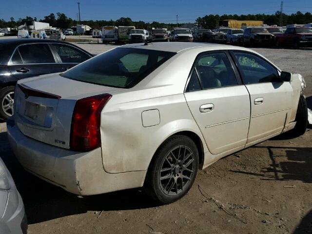 1G6DP577670106639 - 2007 CADILLAC CTS HI FEA WHITE photo 4