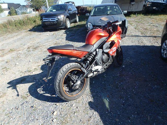 JKAEXEC13BDA77165 - 2011 KAWASAKI EX650 C 橙色 照片 4