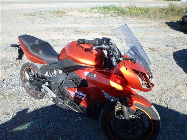 JKAEXEC13BDA77165 - 2011 KAWASAKI EX650 C 橙色 照片 5