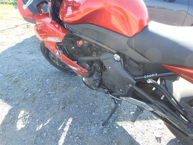 JKAEXEC13BDA77165 - 2011 KAWASAKI EX650 C 橙色 照片 6