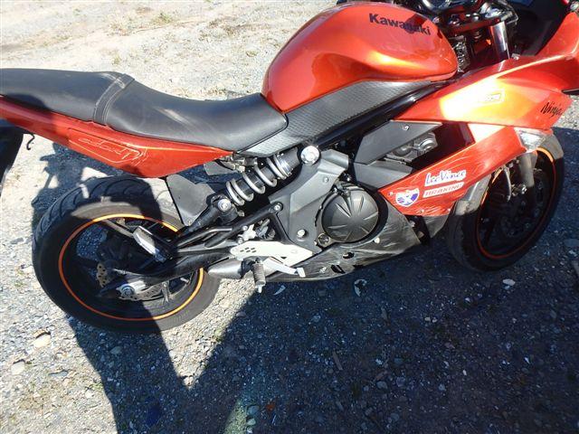 JKAEXEC13BDA77165 - 2011 KAWASAKI EX650 C 橙色 照片 7