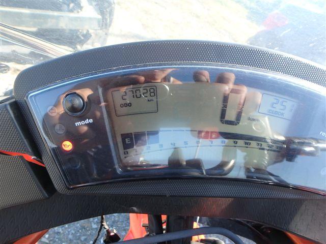 JKAEXEC13BDA77165 - 2011 KAWASAKI EX650 C 橙色 照片 8