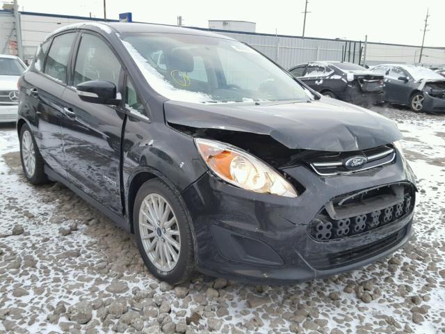 1FADP5AU0FL100379 - 2015 FORD C-MAX SE BLACK photo 1