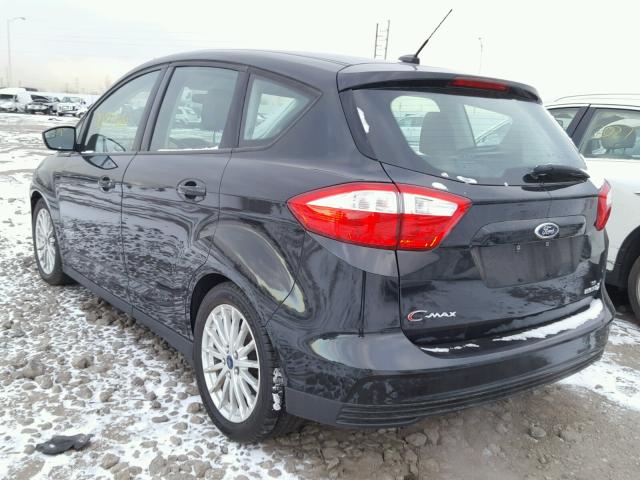 1FADP5AU0FL100379 - 2015 FORD C-MAX SE BLACK photo 3