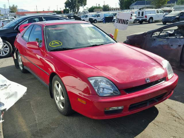 JHMBB6248YC001329 - 2000 HONDA PRELUDE RED photo 1