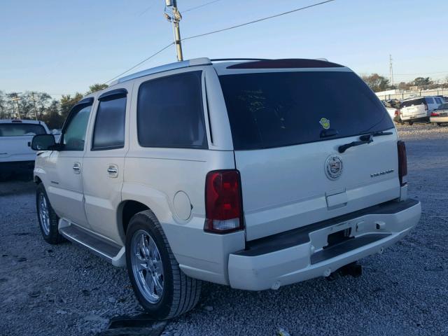 1GYEK63N86R106902 - 2006 CADILLAC ESCALADE L WHITE photo 3