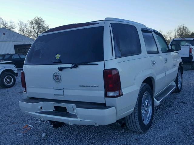 1GYEK63N86R106902 - 2006 CADILLAC ESCALADE L WHITE photo 4