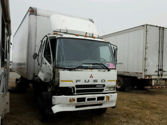 JL6DGP1E77K015455 - 2007 MITSUBISHI FUSO TRUCK OF FM 61F WHITE photo 1