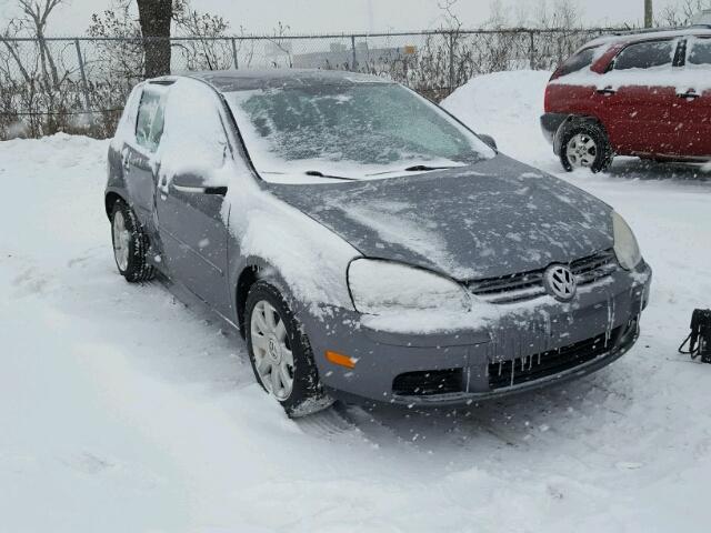 WVWCR71K07W266086 - 2007 VOLKSWAGEN RABBIT GRAY photo 1