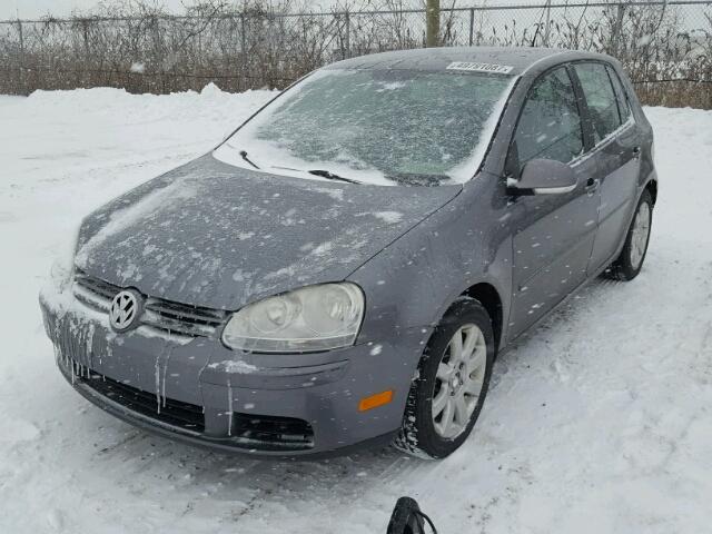 WVWCR71K07W266086 - 2007 VOLKSWAGEN RABBIT GRAY photo 2