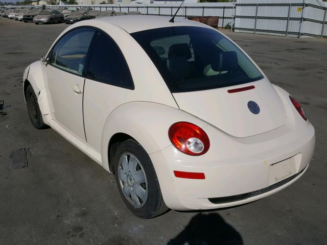 3VWEG31C57M508593 - 2007 VOLKSWAGEN NEW BEETLE 米色 照片 3