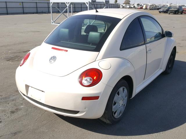 3VWEG31C57M508593 - 2007 VOLKSWAGEN NEW BEETLE 米色 照片 4