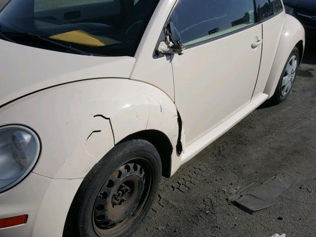 3VWEG31C57M508593 - 2007 VOLKSWAGEN NEW BEETLE 米色 照片 9