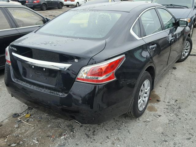 1N4AL3AP0FC426082 - 2015 NISSAN ALTIMA 2.5 BLACK photo 4