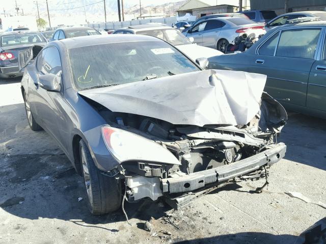 KMHHU6KH6CU078370 - 2012 HYUNDAI GENESIS CO GRAY photo 1