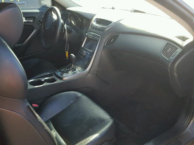 KMHHU6KH6CU078370 - 2012 HYUNDAI GENESIS CO GRAY photo 5