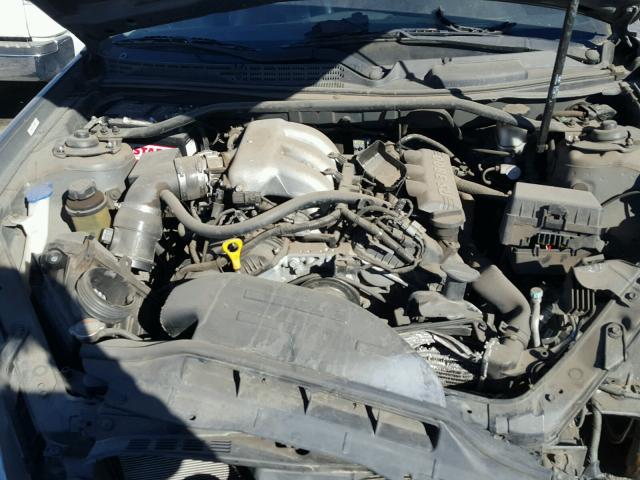 KMHHU6KH6CU078370 - 2012 HYUNDAI GENESIS CO GRAY photo 7