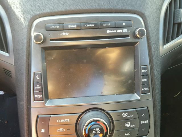 KMHHU6KH6CU078370 - 2012 HYUNDAI GENESIS CO GRAY photo 9