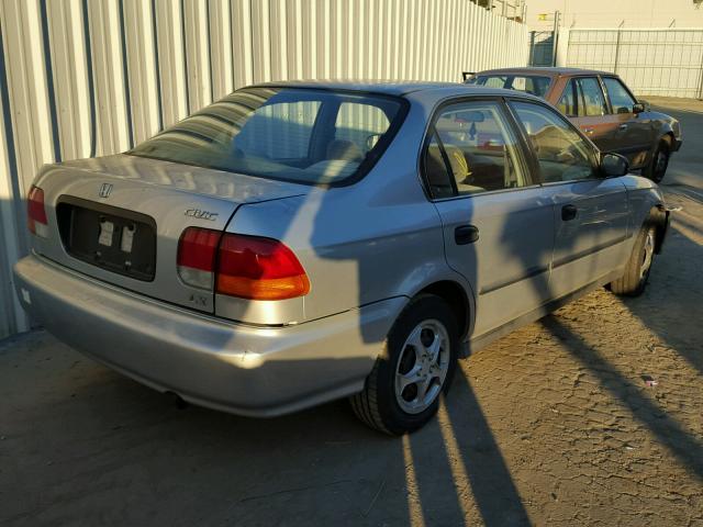 2HGEJ6603TH539419 - 1996 HONDA CIVIC LX SILVER photo 4