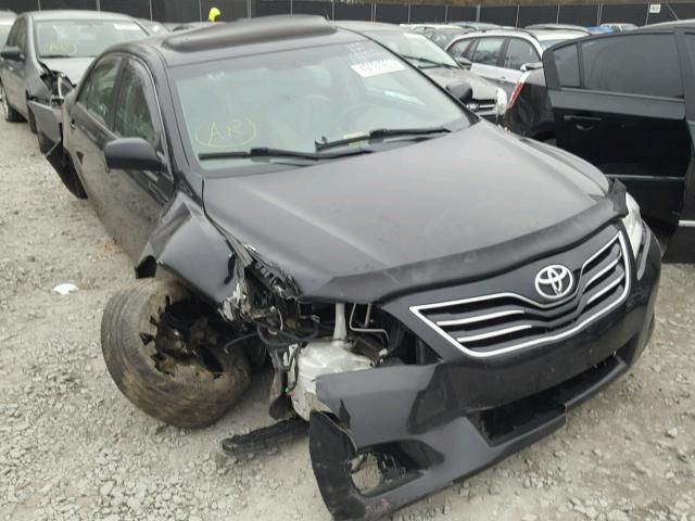 4T1BF3EK1BU218250 - 2011 TOYOTA CAMRY BASE BLACK photo 1