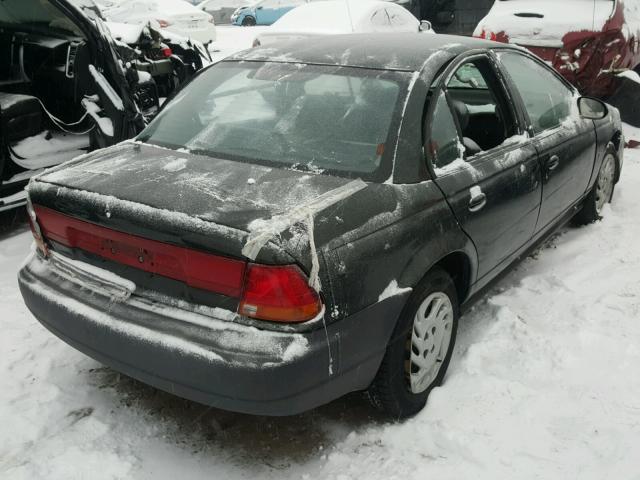 1G8ZK5274XZ169575 - 1999 SATURN SL2 BLUE photo 4