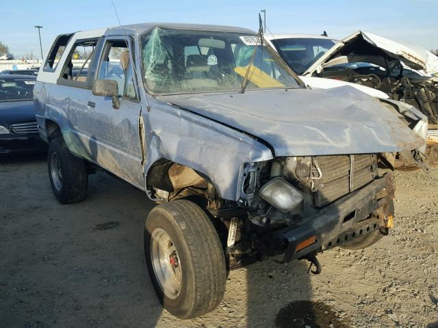 JT4VN62N5K0038359 - 1989 TOYOTA 4RUNNER VN SILVER photo 1