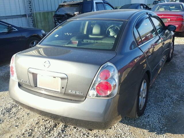 1N4AL11D95N419869 - 2005 NISSAN ALTIMA S GRAY photo 4