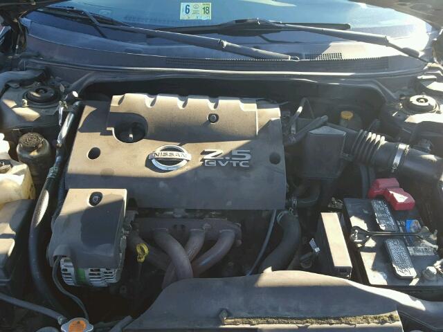 1N4AL11D95N419869 - 2005 NISSAN ALTIMA S GRAY photo 7