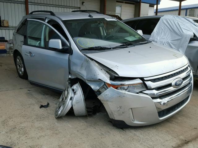 2FMDK4JC7BBA53979 - 2011 FORD EDGE SEL SILVER photo 1