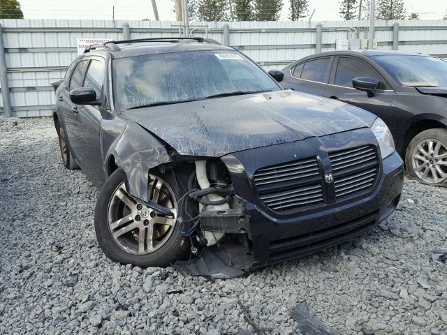 2D4FV48V55H661080 - 2005 DODGE MAGNUM SXT BLACK photo 1