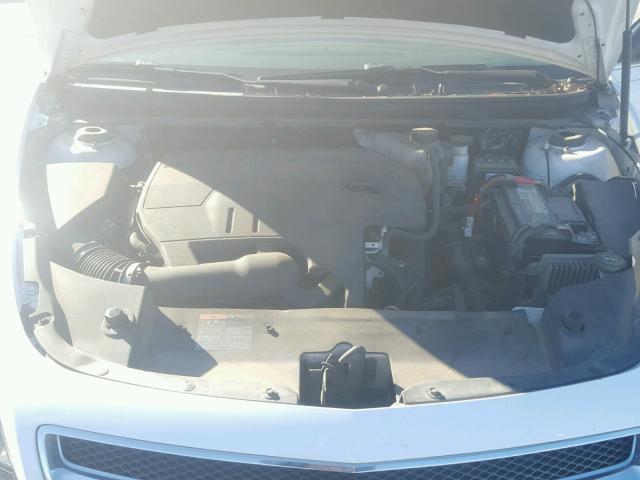1G1ZB5EB1AF245261 - 2010 CHEVROLET MALIBU LS WHITE photo 7