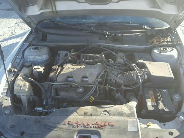 1G2NE52EX5M236219 - 2005 PONTIAC GRAND AM S SILVER photo 7