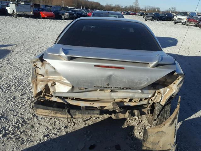 1G2NE52EX5M236219 - 2005 PONTIAC GRAND AM S 银色 照片 9