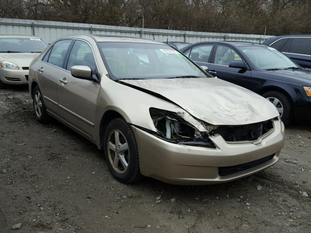 1HGCM568X5A062648 - 2005 HONDA ACCORD EX GOLD photo 1