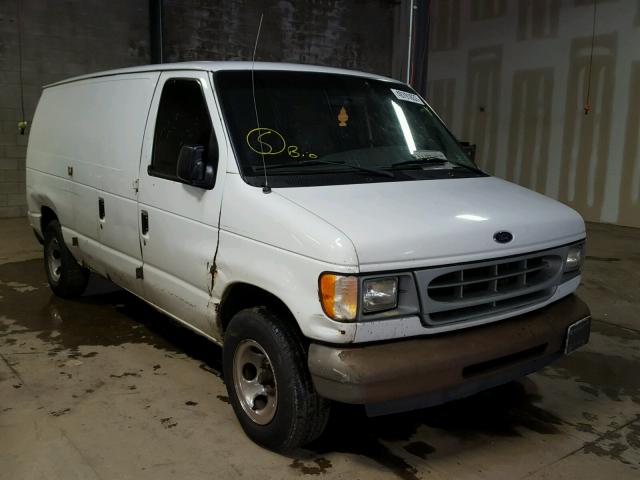 1FTRE14282HA09091 - 2002 FORD ECONOLINE WHITE photo 1