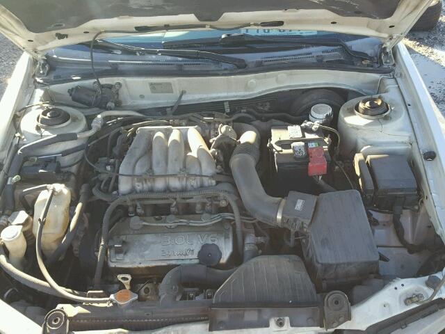 4A3AA46H03E132671 - 2003 MITSUBISHI GALANT ES WHITE photo 7