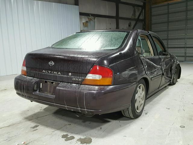 1N4DL01D4XC256862 - 1999 NISSAN ALTIMA XE BURGUNDY photo 4