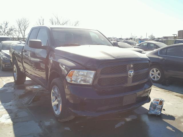 1C6RR6FT0ES330466 - 2014 RAM 1500 ST BLUE photo 1