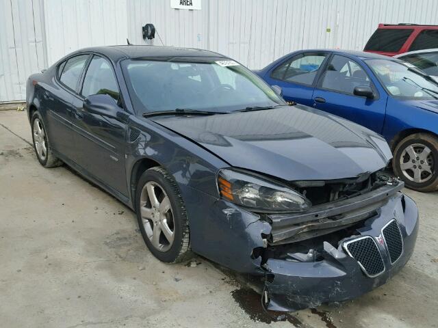 2G2WC55C681115112 - 2008 PONTIAC GRAND PRIX BLACK photo 1