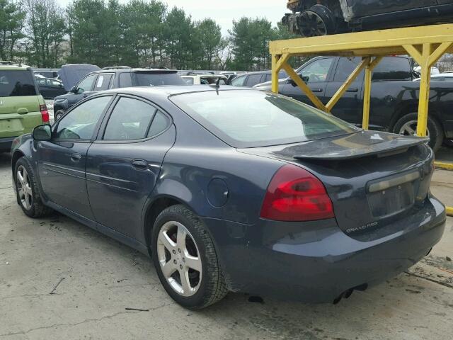 2G2WC55C681115112 - 2008 PONTIAC GRAND PRIX BLACK photo 3