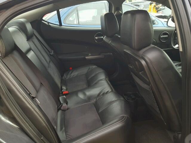 2G2WC55C681115112 - 2008 PONTIAC GRAND PRIX შავი ფოტო 6