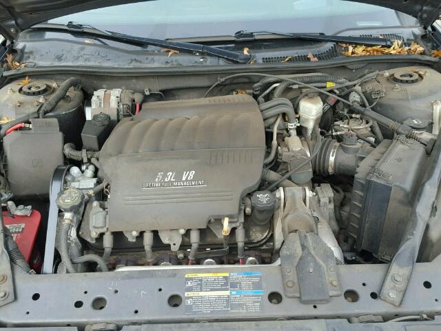 2G2WC55C681115112 - 2008 PONTIAC GRAND PRIX BLACK photo 7