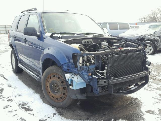 1FMCU03Z78KB50050 - 2008 FORD ESCAPE XLT BLUE photo 1