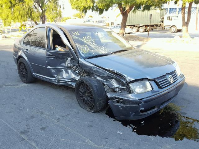 3VWRK69MX3M036321 - 2003 VOLKSWAGEN JETTA GL CHARCOAL photo 1