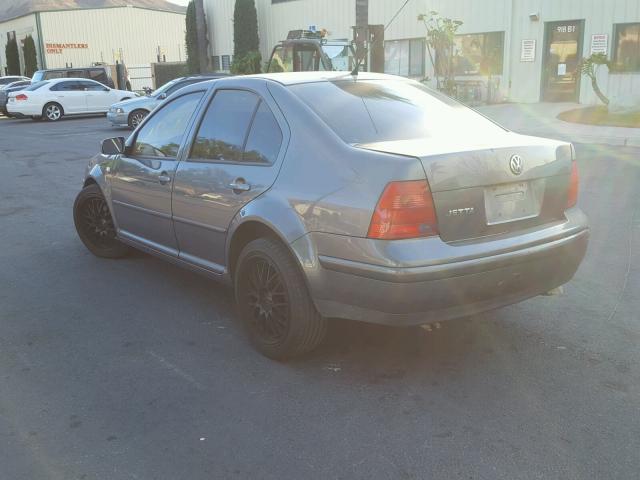 3VWRK69MX3M036321 - 2003 VOLKSWAGEN JETTA GL CHARCOAL photo 3
