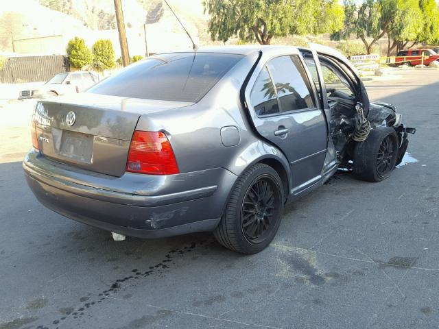 3VWRK69MX3M036321 - 2003 VOLKSWAGEN JETTA GL CHARCOAL photo 4