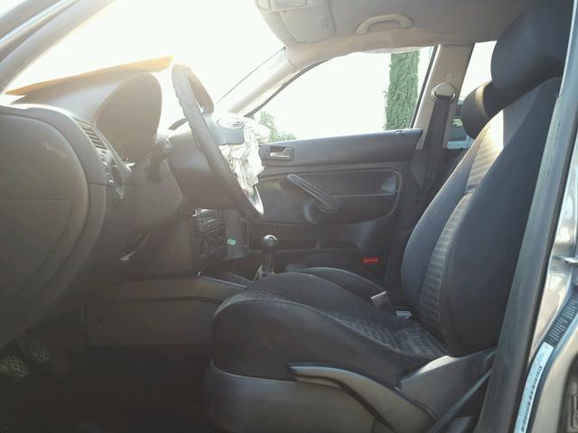 3VWRK69MX3M036321 - 2003 VOLKSWAGEN JETTA GL CHARCOAL photo 5