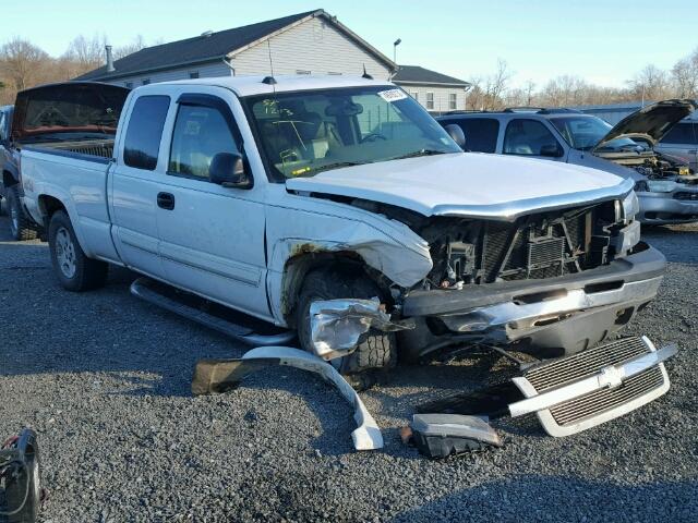 1GCEK19T74E221526 - 2004 CHEVROLET SILVERADO WHITE photo 1