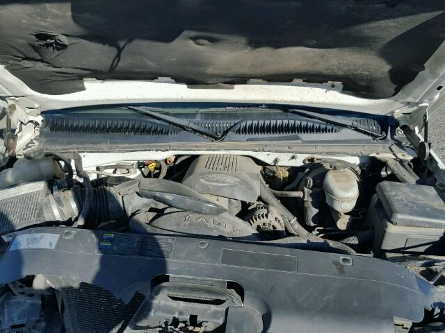 1GCEK19T74E221526 - 2004 CHEVROLET SILVERADO WHITE photo 7